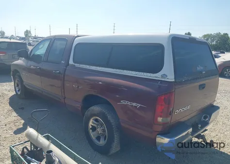 2002 Dodge Ram 1500 St z USA, uszkodzony, nr VIN 3D7HA18Z72G115028